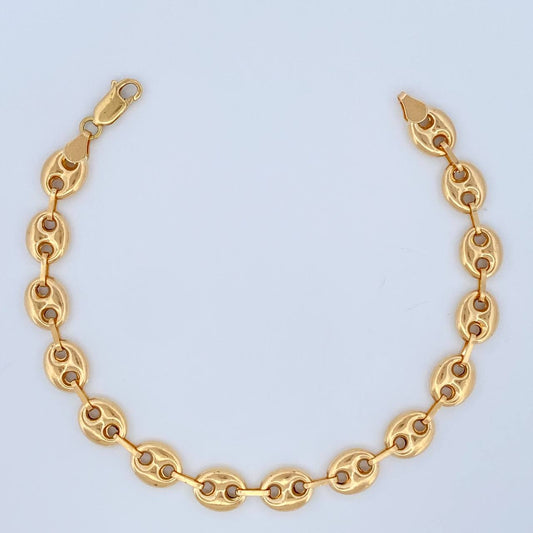 Pulso Gc 8.1gr / 20.8cm / 8.15mm Oro Amarillo 18K $