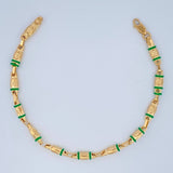 Pulso Rustica Tornillo  4.8gr / 19.5cm / 4.48mm Oro Amarillo 18K $