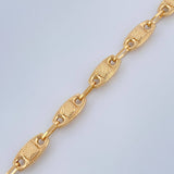 Pulso Rustico 4.85gr / 20.5cm / 4.75mm Oro Amarillo 18K $