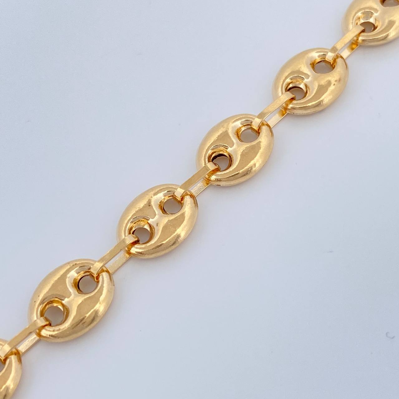 Pulso Gc 8.1gr / 20.8cm / 8.15mm Oro Amarillo 18K $