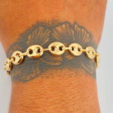 Pulso Gc 8.1gr / 20.8cm / 8.15mm Oro Amarillo 18K $