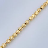Pulso Militar 4.6gr / 19.4cm / 4mm Oro Amarillo 18K $