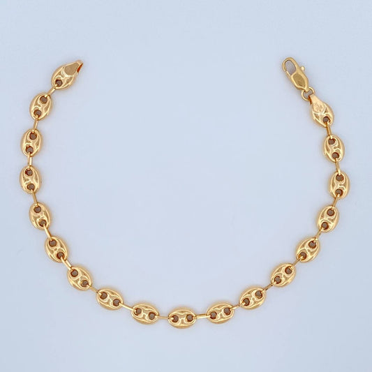 Pulso Gc 5.05gr / 19.8cm / 5.9mm Oro Amarillo 18K $