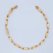 Pulso Rustica Reloj De Arena 4.15gr / 21.3cm / 4.15mm Oro Amarillo 18K $