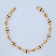 Pulso Rustica Tornillo Gc 5.4gr / 21.5cm / 5.35mm Oro Amarillo 18K $