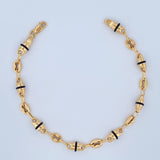 Pulso Rustica Tornillo Gc 5.4gr / 21.5cm / 5.35mm Oro Amarillo 18K $