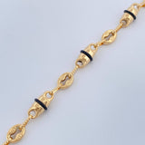 Pulso Rustica Tornillo Gc 5.4gr / 21.5cm / 5.35mm Oro Amarillo 18K $