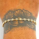 Pulso Gc 2.4gr / 19.8cm / 3.3mm Oro Amarillo 18K $