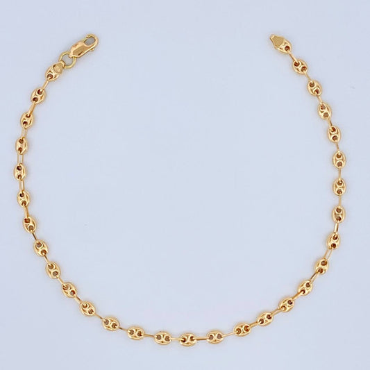 Pulso Gc 2.4gr / 19.8cm / 3.3mm Oro Amarillo 18K $