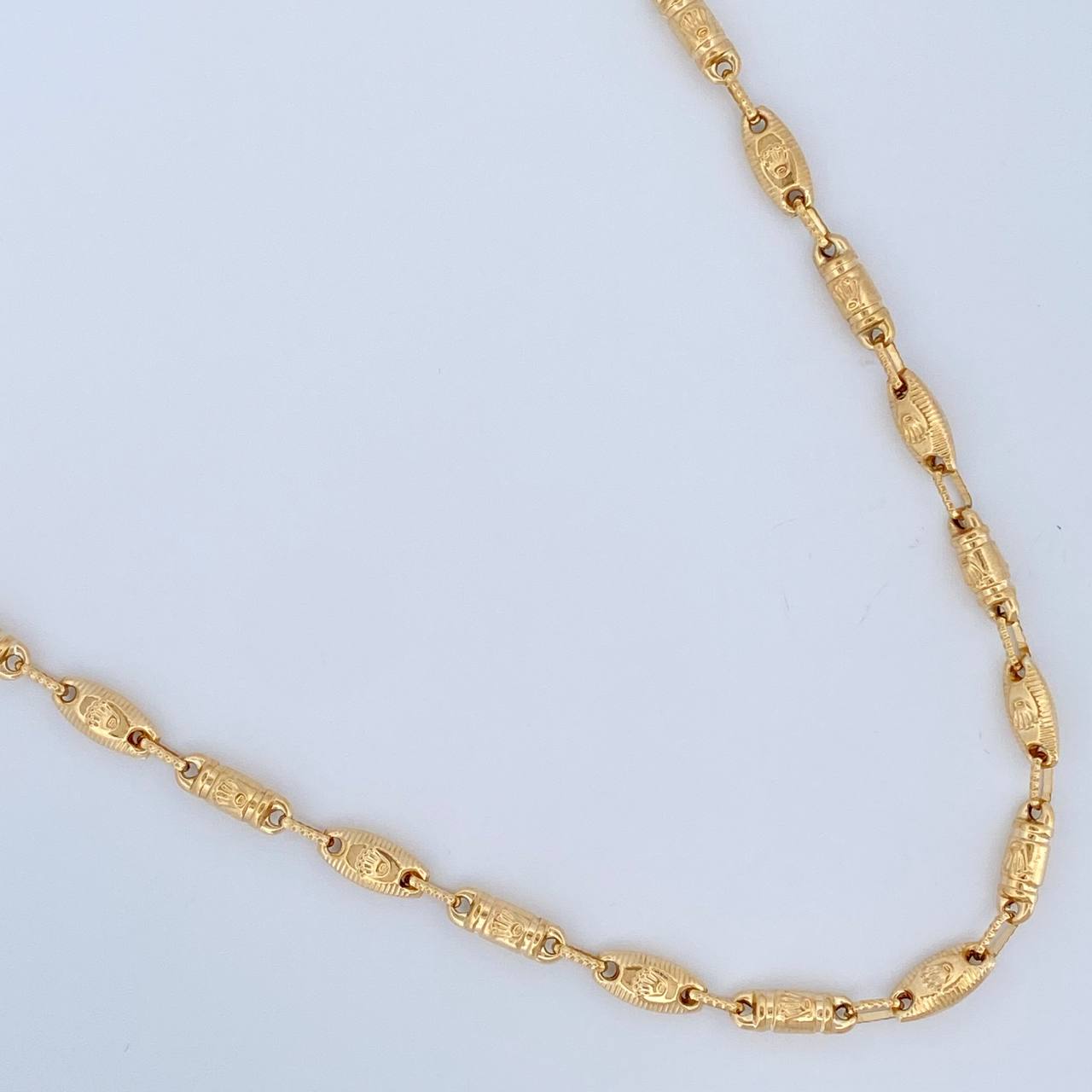 Cadena Rustica Rx 14.5gr / 63.7cm / 3.64mm Oro Amarillo 18K $