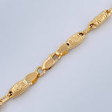 Cadena Rustica Rx 14.5gr / 63.7cm / 3.64mm Oro Amarillo 18K $