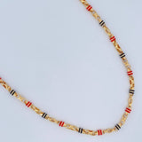 Cadena Rustica Infinitos 28.5gr / 62cm / 3.4mm Oro Amarillo 18K $