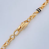 Cadena Rustica Infinitos 28.5gr / 62cm / 3.4mm Oro Amarillo 18K $