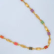 Cadena Rustica Barril 14.75gr / 61.2cm / 5mm Oro Amarillo 18K $
