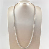 Cadena Militar Media Luna 38.25gr / 70cm / Nac.Esp. Oro 18K *