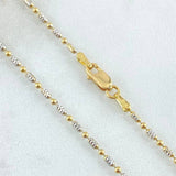 Cadena Ice 4.9gr / 50cm / +3 Oro 18K *