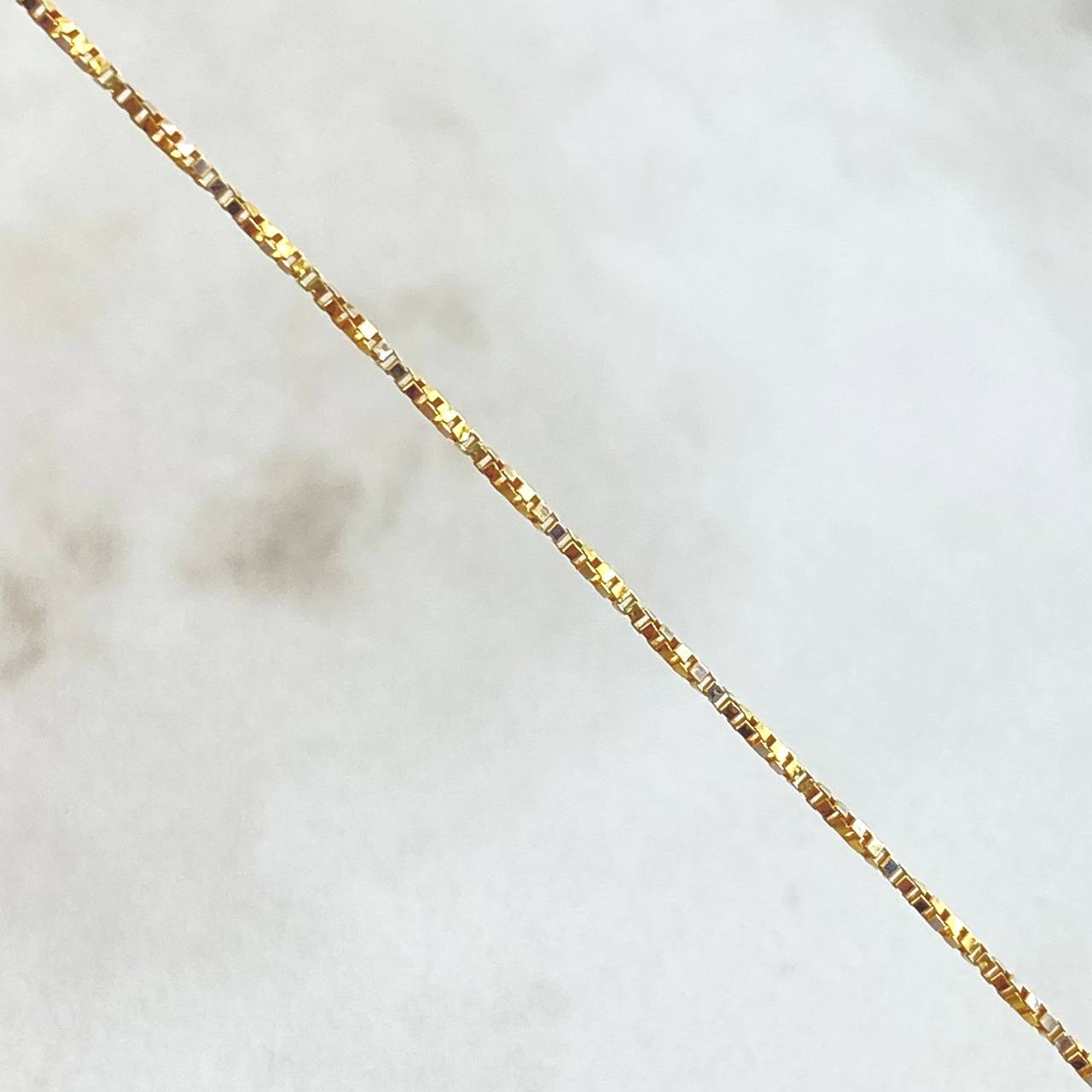 Cadena Veneciana Espiral 1.75gr / 45cm / +3 Oro 18K *