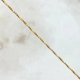 Cadena Veneciana Espiral 1.75gr / 45cm / +3 Oro 18K *