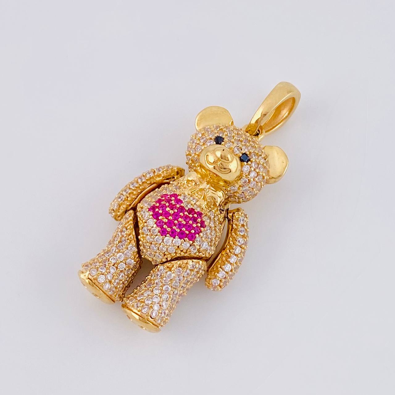 Dije Oso Articulado 10.35g / 3.7cm Oro Amarillo 18K