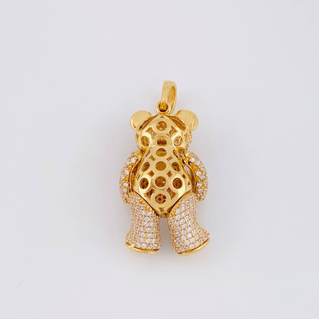 Dije Oso Articulado 10.35g / 3.7cm Oro Amarillo 18K
