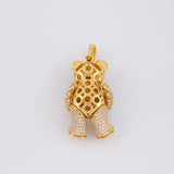 Dije Oso Articulado 10.35g / 3.7cm Oro Amarillo 18K