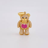 Dije Oso Articulado 10.35g / 3.7cm Oro Amarillo 18K