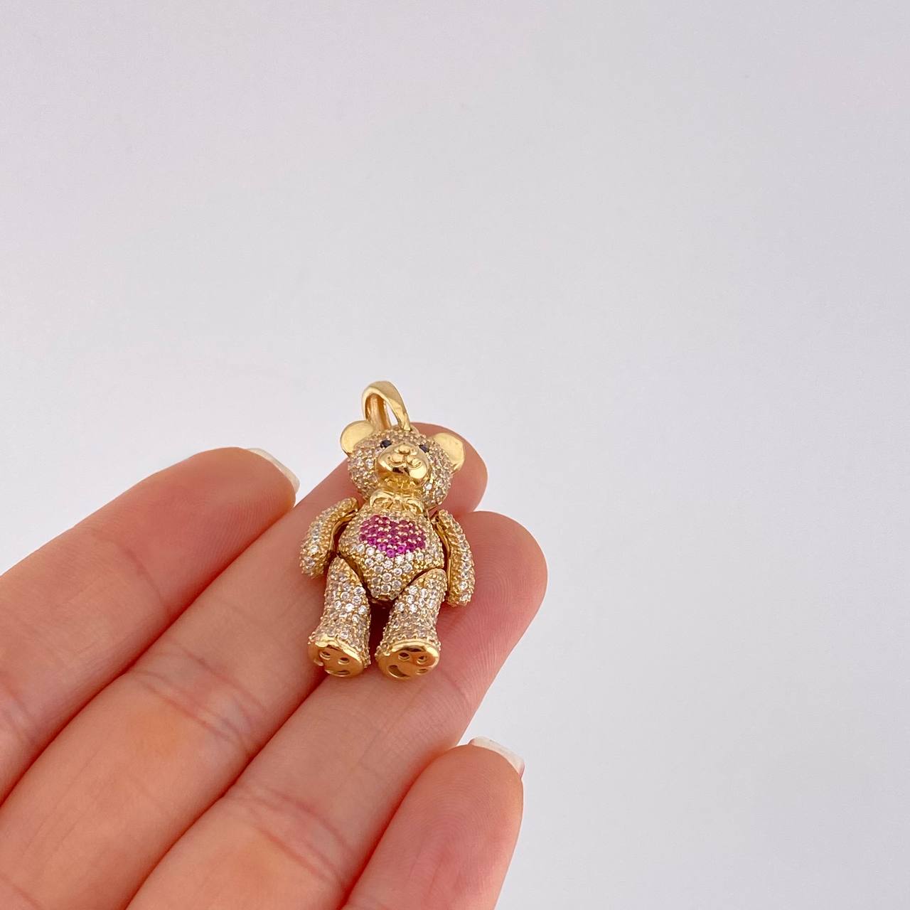 Dije Oso Articulado 10.35g / 3.7cm Oro Amarillo 18K