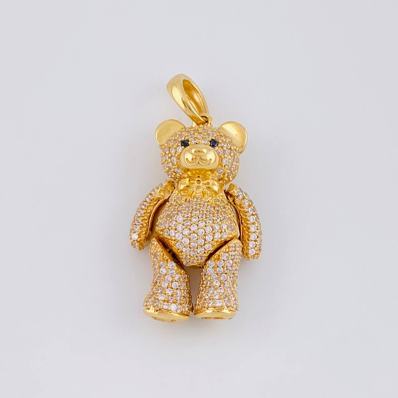 Dije Oso Articulado 10.45g / 3.6cm Oro Amarillo 18K