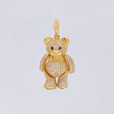 Dije Oso Articulado 10.45g / 3.6cm Oro Amarillo 18K