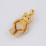 Dije Oso Articulado 10.45g / 3.6cm Oro Amarillo 18K