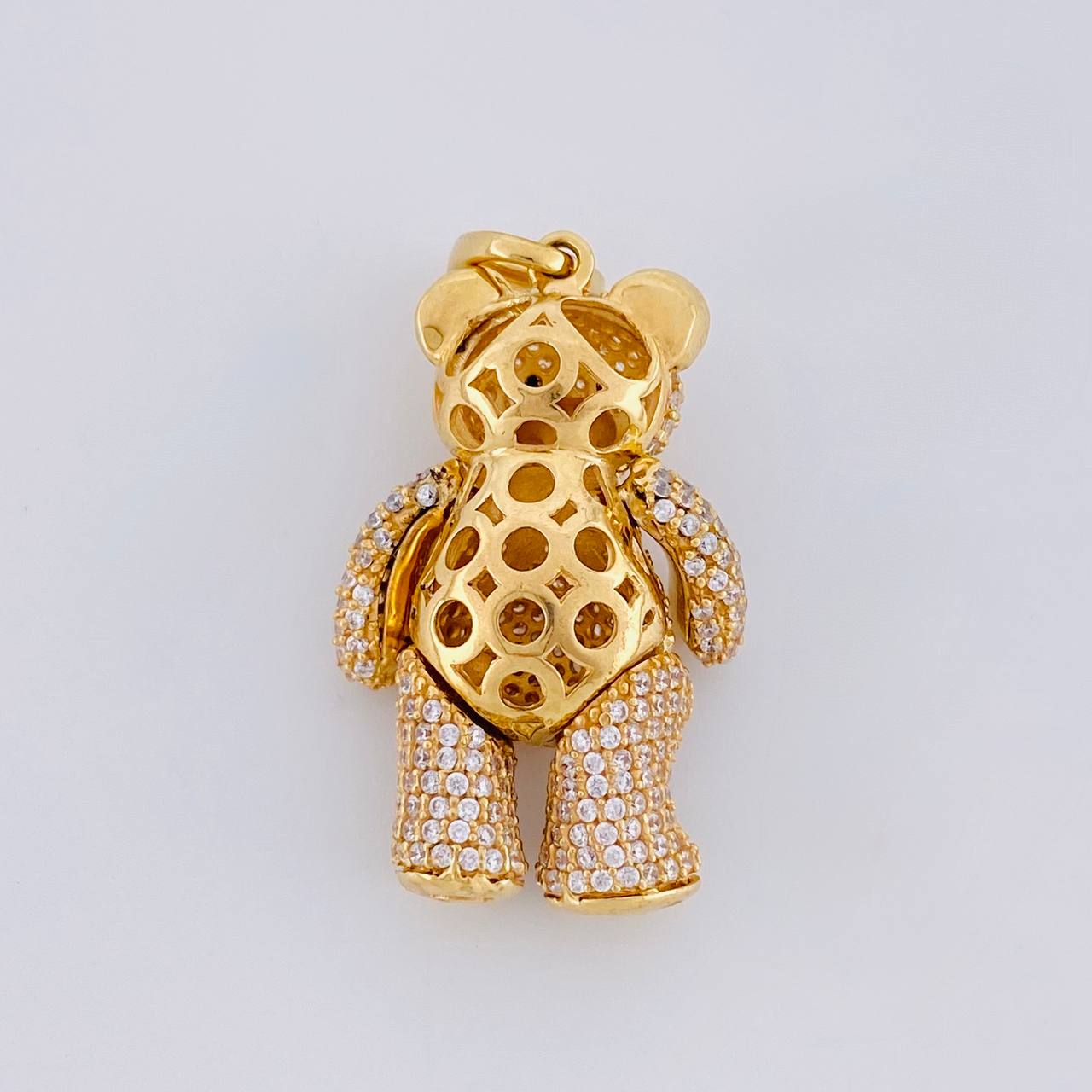 Dije Oso Articulado 10.45g / 3.6cm Oro Amarillo 18K