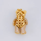 Dije Oso Articulado 10.45g / 3.6cm Oro Amarillo 18K