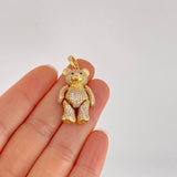 Dije Oso Articulado 10.45g / 3.6cm Oro Amarillo 18K