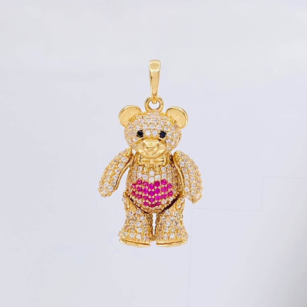 Dije Oso Articulado 8.45g / 3.3cm Oro Amarillo 18K