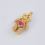Dije Oso Articulado 8.45g / 3.3cm Oro Amarillo 18K