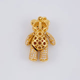 Dije Oso Articulado 8.45g / 3.3cm Oro Amarillo 18K