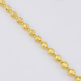 Cadena Militar Media Luna 60g / 70cm / 7mm Oro Amarillo 18K