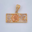 Dije One Dólar 3.5gr / 2.5cm / Tres Oros 18K &
