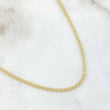 Cadena China 2.2gr / 50cm / +1 Oro 18K *