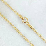 Cadena China 2.2gr / 50cm / +1 Oro 18K *
