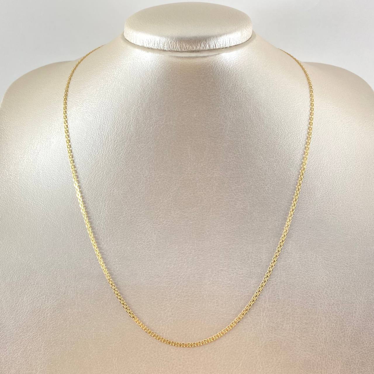 Cadena China 2.2gr / 50cm / +1 Oro 18K *