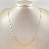 Cadena China 2.2gr / 50cm / +1 Oro 18K *