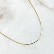 Cadena Serpiente 1.35gr / 45cm / +3 Oro 18K *