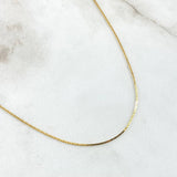 Cadena Serpiente 1.35gr / 45cm / +3 Oro 18K *