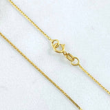 Cadena Serpiente 1.35gr / 45cm / +3 Oro 18K *