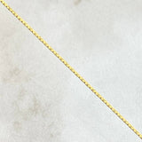 Cadena Serpiente 1.35gr / 45cm / +3 Oro 18K *