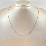Cadena Veneciana Espiral 1.75gr / 45cm / +3 Oro 18K *