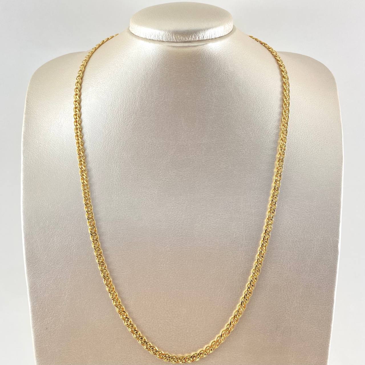 Cadena Garibaldi 12.4gr / 60cm / +3 Oro 18K *