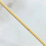Cadena Franco 7.85gr / 50cm / +3 Oro 18K *