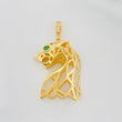 Dije Pantera Filigrana 5 g / 4.1 cm Oro Amarillo 18K